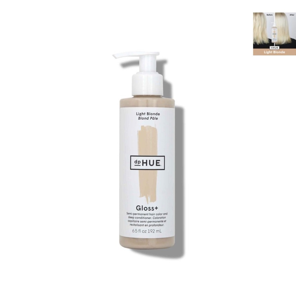 Dphue light blonde gloss